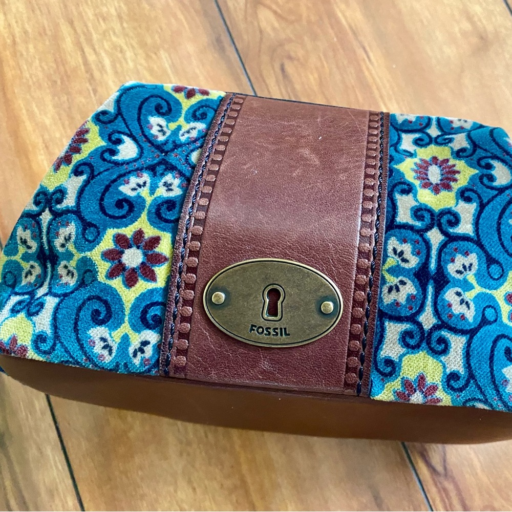 mini clutch Fossil